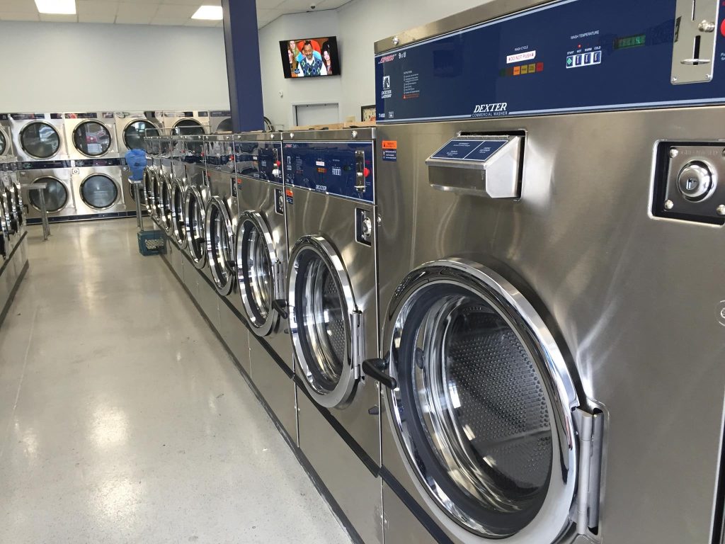 laundromat